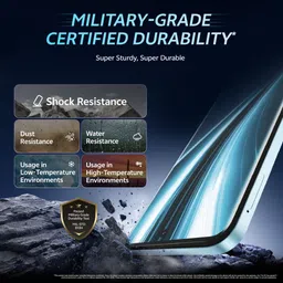 vivo T4x 5G (Glacial Teal, 256 GB) image 4