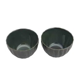 Studio 300ml Pottery Green (Set of 2) Ceramic Serving Bowl by MIAH Decor image 5