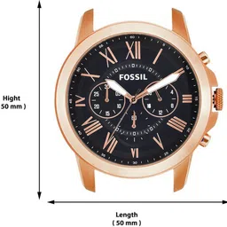 fossil Grant Analog Watch - For Men FS4835I image 4
