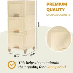 3d metro super store Utensil Kitchen Rack 3XL Multi-Purpose Kitchen Rack Type stackable Storage Boxes for Home and Kitchen Plastic image 2