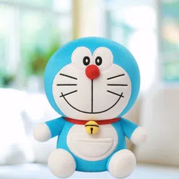 jr jack & rose Doremon Lovely Cartoon Lovable Hugable kids - 25 cm image 2