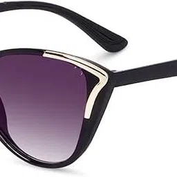 rich club UV Protection Cat-eye Sunglasses (52) image 2