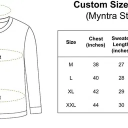 voxmonks Men Self Design High Neck Dark Blue Sweater image 3