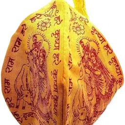 kamada creations Women Yellow Potli image 4