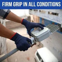 stylera 5 Pair Soft Cotton Knitted Winter Normal Safety Work Gloves Reusable Washable SyntheticSafety Gloves image 4