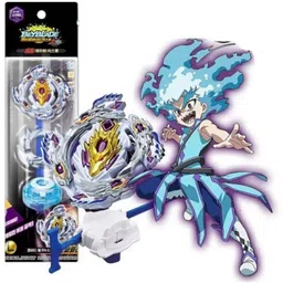 crazybuy Beyblade Beast B 110 Starter Bloody White 13. J With Launcher image 4