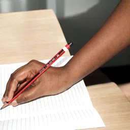 shama A1 Everyday Use HB Pencils Red & Black Box of 40 Pencil image 5