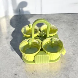 marveiia Seasoning Shaker Set Plastic image 3