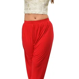 frenchtrendz Solid Cotton Women Harem Pants image 5