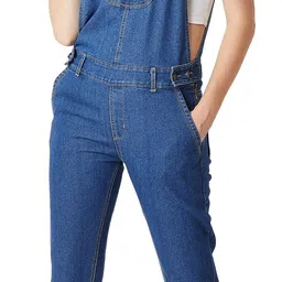 miss chase Women Blue Dungaree-picture-37