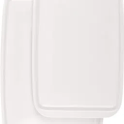 neena crockeries Acrylic PVC Free Unbreakable Food Grade King and Queen Tray Set Tray-picture-21