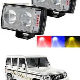 drivexpert LED Fog Lamp Unit for Mahindra Bolero-picture-22