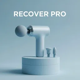 MUSCLE PAIN RELIEF MASSAGE GUN-image-35