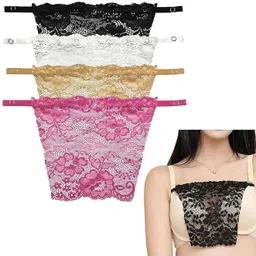 finesse miracle cami Women Black, White, Beige, Pink Mock Camisole-picture-25