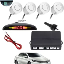 aarsh stores NW_Universal 4 White Reverse Parking Sensor-AF25A907 NW_Universal 4 White Reverse Parking Sensor-AF25A907 Parking Sensor-picture-10