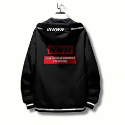 azitiz Men Colorblock Casual Jacket image 2