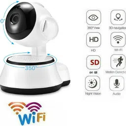 SKY HUB Compact Security Camera with Clear HD Recording Security Camera-picture-21