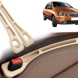 selifaur BGG383 2 Pcs Light Weight Car Seat Gap Filler (New storage slot)Indigo CS Trunk Organizer-picture-25