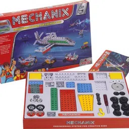 Mechanix Metal 5 Building Set 25 model to construct-image-63