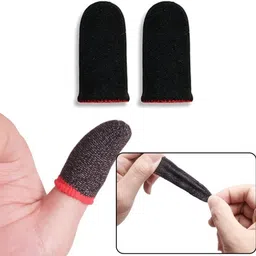 cubonic Wasp Feelers Finger Sleeves for PUBG Mobile Gaming with Sensitive Touch Finger Sleeve image 4