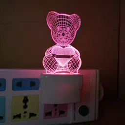 ukani Acrylic Night Lamp with 7 Color Changing13 Night Lamp-picture-10