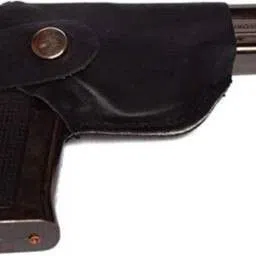 indmart Metal Gun / Pistol shaped with Barrel Pull Back System and Holster Flame Lighter Cum carry case SLIM BODY automatic ejection storage box Pocket Lighter myfirstdot Pocket Lighter-picture-20