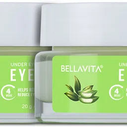 bellavita Eyelift Under Eye Cream For Dark Circles, Puffy Eyes & Wrinkles, For Men & Women (20 gm x 2) image 2
