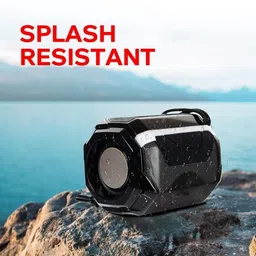 Deeshora Portable Bluetooth 5.0Speaker with Powerful Bass, Inbuilt-FM & Charging Cable 5 W Bluetooth Speaker image 4