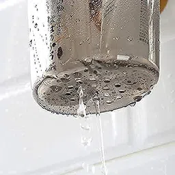 webdealz Pack of 2 Teddy Bear Tooth Brush Holder with Adhesive Sticker (No Drill) x2.422 Hook 1 image 3