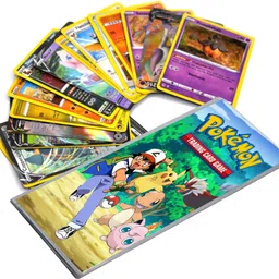 craveon Empty Card Binder for Poke-Moon, 4 Pocket and 26 P Premium Cards) image 5