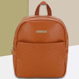 caprese 0.29 L Backpack LEO BACKPACK MEDIUM (E) TAN-picture-29