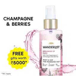 Nykaa Wanderlust Fine Fragrance Body Mist Perfume Spray For Women-image-72