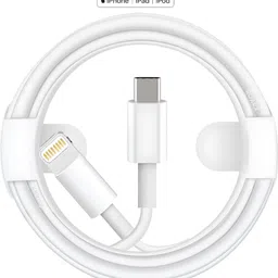 RoarX Lightning Cable 1 m PVC Usb Type C To Lightning Cable For Fast Charging With Mfi Certification image 2