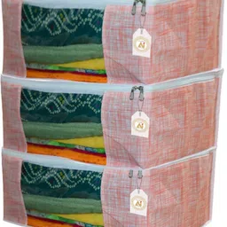 PRAHAN INTERNATIONAL Soiled Garment Bag , Apparel Storage, Appliance Covers QWV158 for Sarees Cloths Polyester Laundry Bag-picture-34