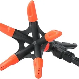 vaxillo Automatic 360° Rotating Garden Sprinkler for Lush Green Lawns 1 L Hose-end Sprayer-picture-35