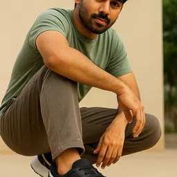 markon Men’s Retro Sports Sneakers for Casual Wear & Walking with Foam Insole Sneakers For Men image 5