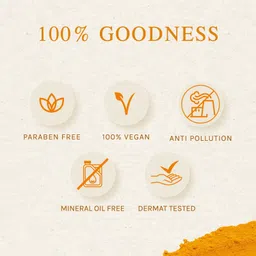 lotus herbals Radiance Boost Ubtan Face Mask| Glowing Skin |Reducing Dark Spots Face Shaping Mask image 5