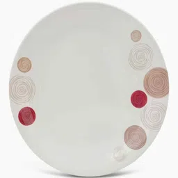 superware Small Plate Set Spiral 7.5 , Stain Free, Glazed Finish, Pure Melamine ,6 nos. image 1