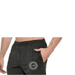 mrb Men Self Design Black Track Pants image 4