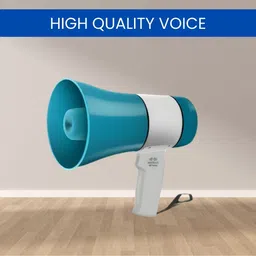 guggu King Bhopu with High Volume Speaker, Battery Backup and Recording FeatureE3 Handheld Megaphone and Rechargeable Siren Loudspeaker With USB/Memory CardG457 Outdoor PA System-picture-27