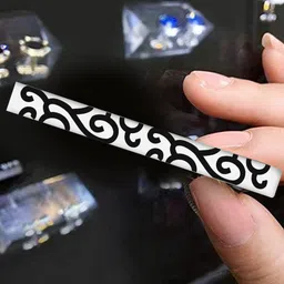 David Klein Brass Tie Pin image 3