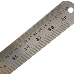 tia crafts 40 inch, 100 cm / 1 meter Stainless Steel Ruler Scale Long double Side Measuring Ruler-picture-13