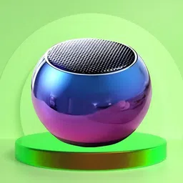 Sidra Bluetooth Speaker M3 Plus with Mic, Hands-Free Wireless Portable 5W SpeakersT371 5 W Bluetooth Home Theatre-image-1