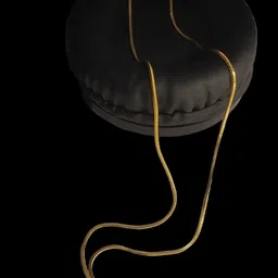 drama queen fashion (BUY 1 GET 5 ) LONG SIZE 30 INCH Gold-plated Plated Alloy Chain-picture-16