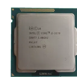 Intel Core i5 3570 Best Performance 3rd Generation 3.4 GHz LGA 1155 Socket 4 Cores Desktop Processor-image-48