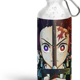 tee mafia Demon Slayer - Anime (D1) 750 ml Water Bottle-picture-24