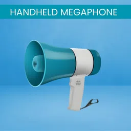 King Bhopu with High Volume Speaker, Battery Backup and Recording FeatureW116 Handheld Megaphone and Rechargeable Siren Loudspeaker With USB/Memory CardG22 Outdoor PA System-image-43