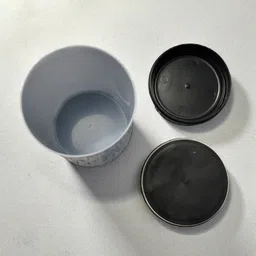 porish Plastic Tea Coffee & Sugar Container - 800 ml image 2