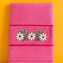 friendora Cotton 280 GSM Bath, Face, Hair, Hand, Beach, Sport Towel Set-picture-46