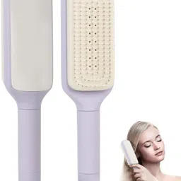 gnastas 4 in 1 Self Cleaning Hair Brush, Massage Brush Hair Combs-picture-10